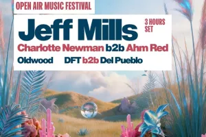 LGT Festival w/ jeff Mills
