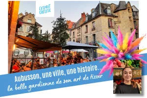 La visite d'Aubusson de Faustine - 04 août
