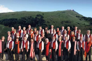 Concert de chants basques avec le choeur Larrun Kanta