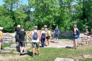 Visites guidées du château de Montfaucon