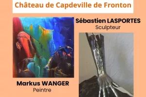 Exposition au Château de Capdeville