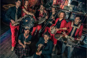 Le Gros Tube, la Fanfare Funk
