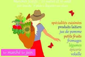 Marché Festifs de producteurs locaux