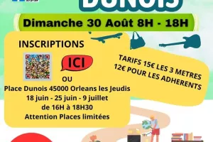 Vide grenier Dunois