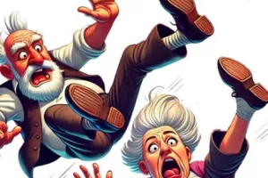 Faut pas pousser Papy et Mamy dans les orties !