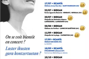 Concert - Anne Etchegoyen