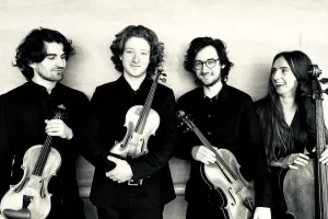 Concert connaissance des jeunes interprètes : Quatuor Våren