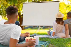 Cinéma en plein air