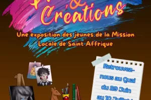 Exposition : Passions et Créations