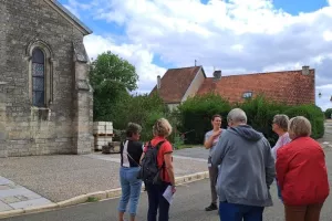 VISITE FLASH : VICQ EN 1900