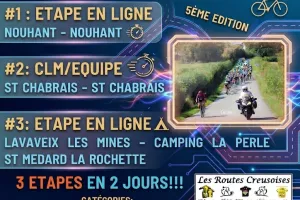 Les routes Creusoises - 5éme édition