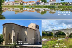 Visite guidée de Saubusse