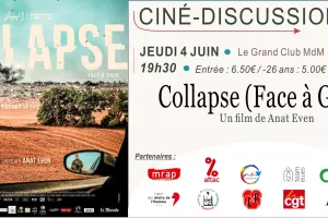 Ciné-discussion autour de "Collapse"