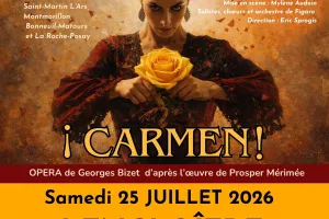 Carmen ! : opéra de G.Bizet par la Cie Figaro Si Figaro Là