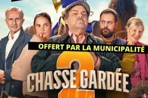 Cinéma en plein air à Ponteilla