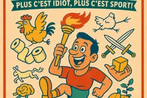 Les Jeux olympiques de l'absurde