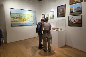 Journées du Patrimoine : Exposition : Effet cocktail : mélange d'artistes détonants !