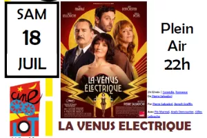 Ciné Lot à Lauzès, séance en plein air