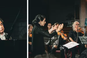 Concert Symphonique : Beethoven! Symphonie No8 et Concerto No3 avec l'Orchestre Anima et G.Gasparian
