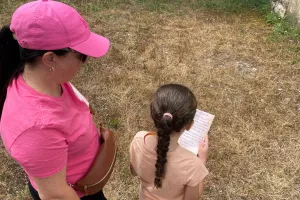 CHASSE AU TRÉSOR AU FOUR À CHAUX