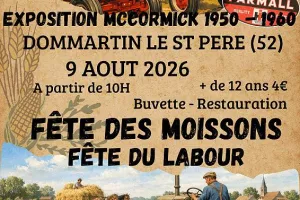 Fête des moissons - Thème : "le labour"