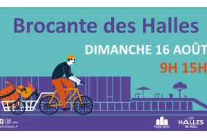 Brocante des Halles