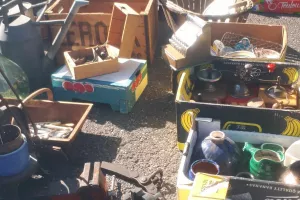 Brocante et vide-greniers à Arcambal