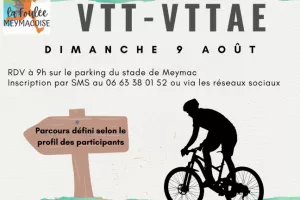Sortie VTT - VTTAE