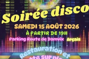 Soirée Disco à Arçais