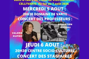 Concert Violoncelles