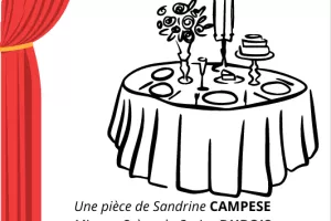 Théâtre Le Bastringue "Le dîner de Condé"