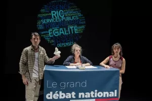 Doléances (La fable de l’écoute) - Compagnie Artépo