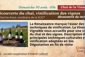 Festival Renaissance à Figeac : chai de la Vinadie, une découverte du terroir !