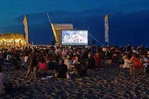 Les Cinéplages à Leucate Plage