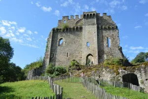 Visites théatralisées de Châlucet