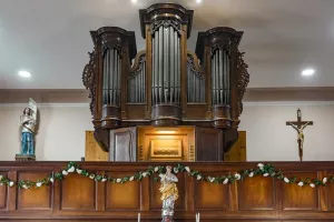 Concert hivernal de l'orgue Stieffell