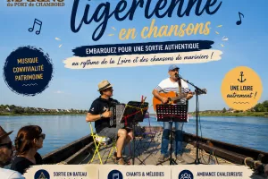 Balade Ligérienne en chansons au fil de la Loire