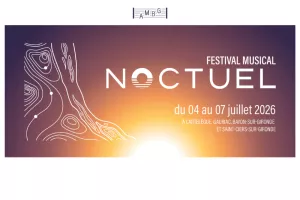 Festival musical "Noctuel" à Saint-Ciers-sur-Gironde