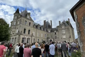 Focus patrimoine "La château d'Ouzilly"
