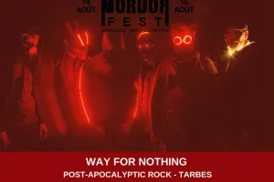 WAY FOR NOTHING EN CONCERT