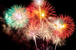 Feu d'artifices du 14 juillet