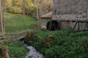 Visite du moulin de Vignal