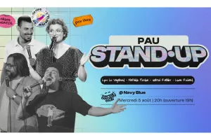Carton Comedy Club : Lyes Le Vagabond, Mathilde Perdon, Lucas Richard, Gabriel Rabiller