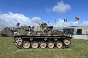 Camp militaire : Batterie de Crisbecq