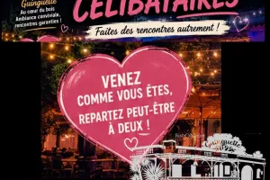 ✨ SOIRÉE CÉLIBATAIRE : RENCONTRES, JEUX & FUN ! ✨