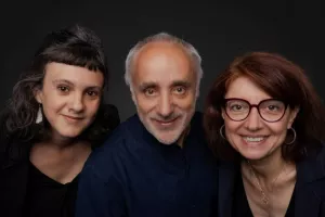 Albada Trio : Lutxi Achiary, Anne Enjalbert et Pascal Caumont
