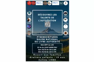 Salon du Livre autoédité PYRENECRITURES