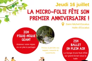 La Micro-Folie fête son 1er anniversaire