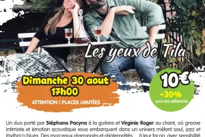 Concert "les yeux de Tila"