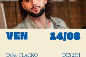 DANCING PARTY - Dj Flacko à Croisière